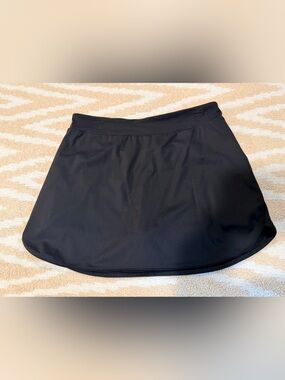 HALARA Black Circle Skirt - Athletic Skater Style